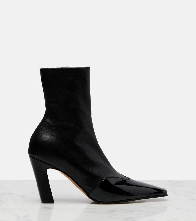Nevada 85 leather ankle boots 4