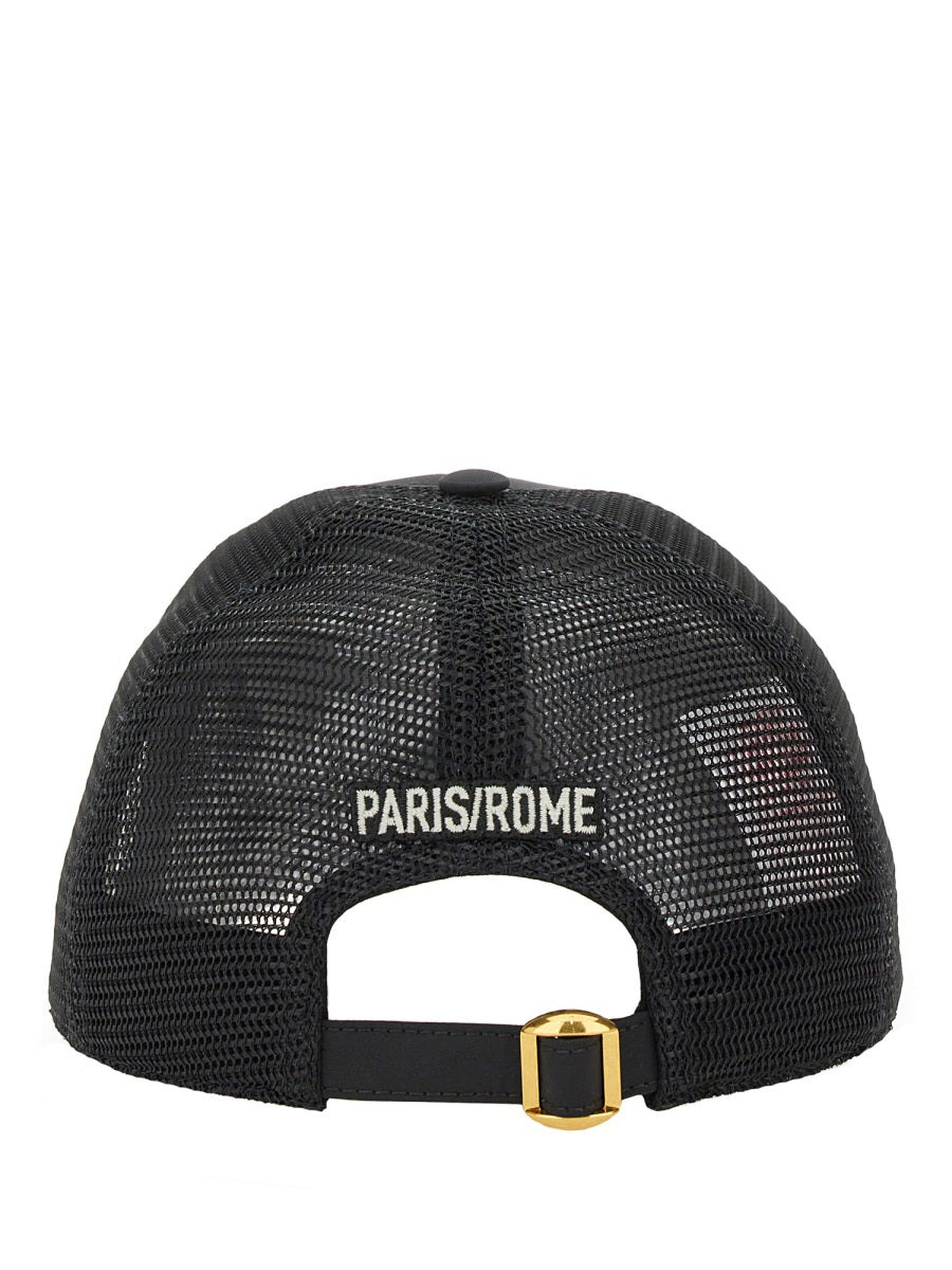 Valentino Garavani Men "Chez Valentine" Baseball Hat - 2