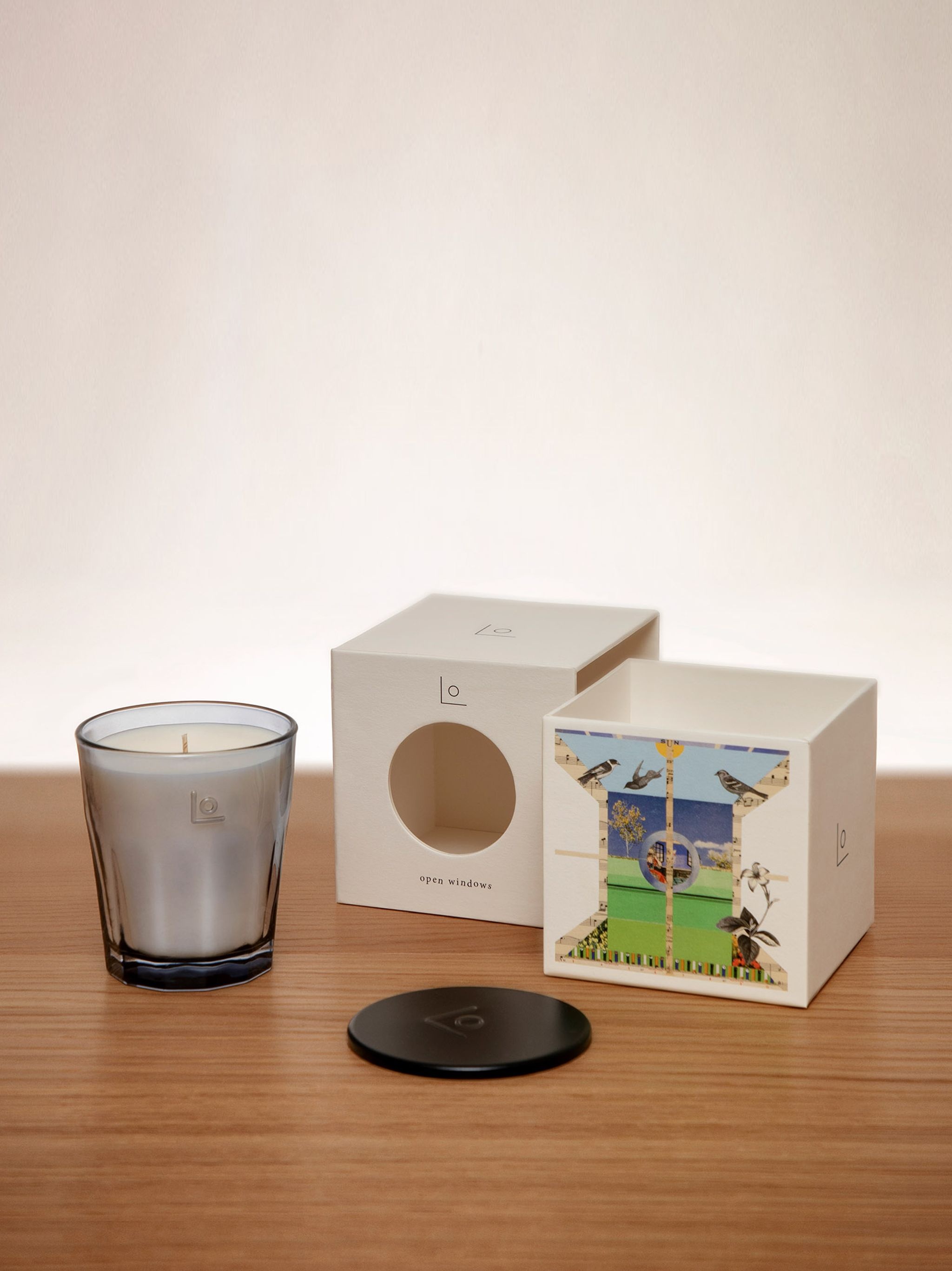 LO STUDIO OPEN WINDOWS SCENTED CANDLE - 2