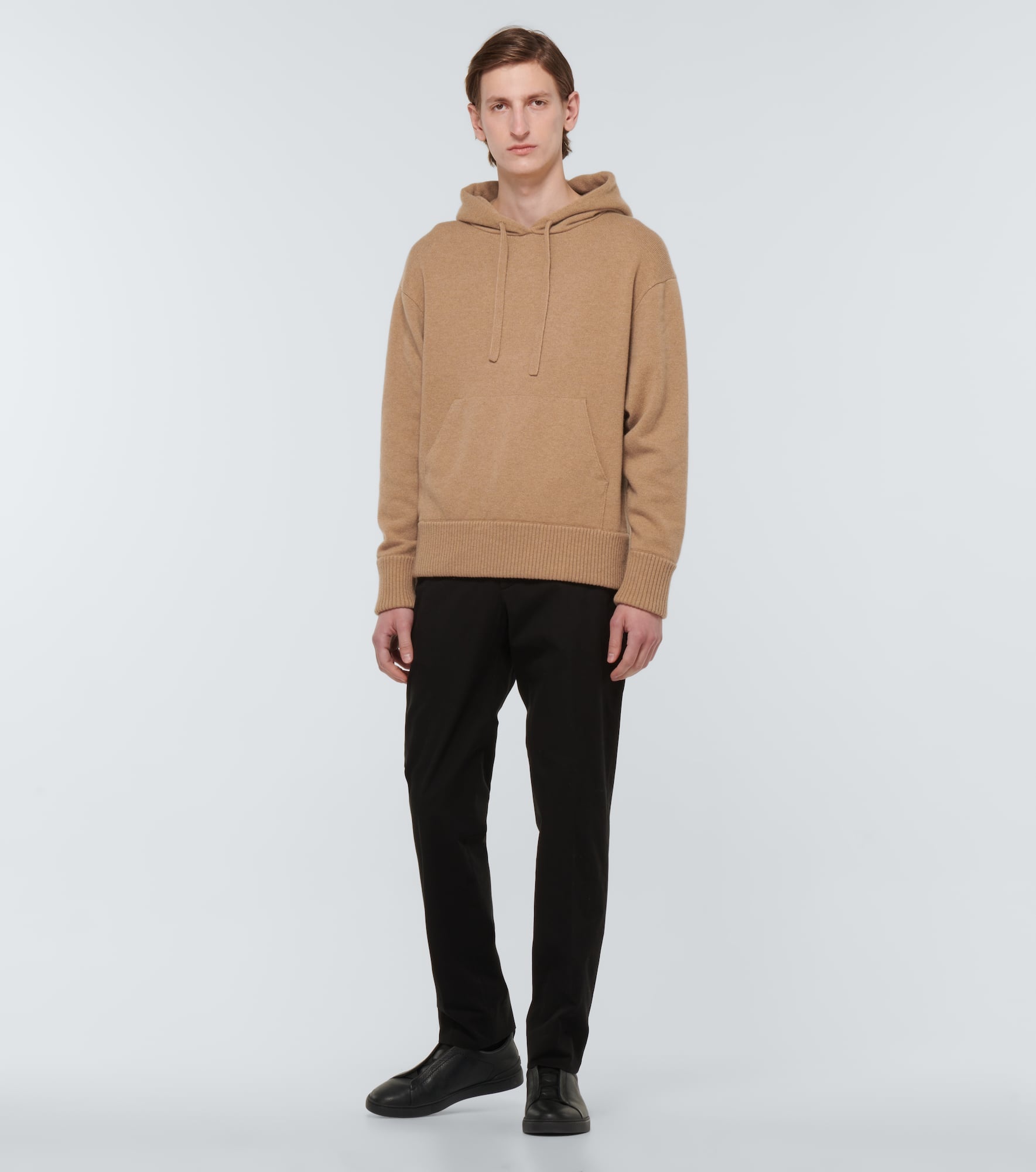Cashmere hoodie - 2
