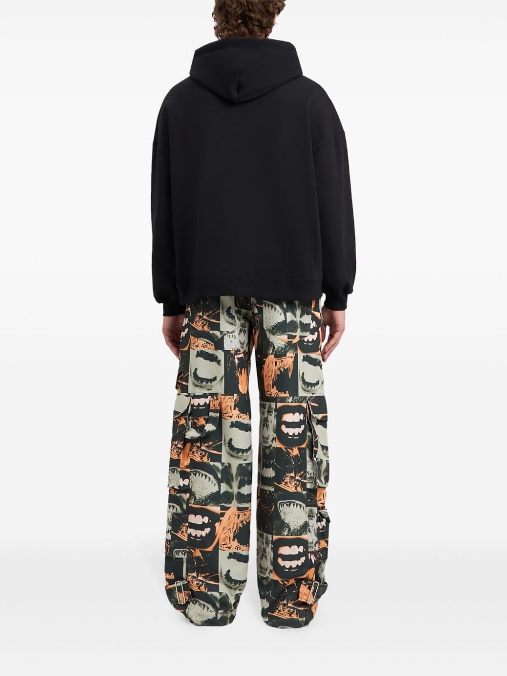 Morso graphic-print hoodie - 4