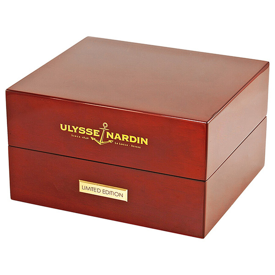 Ulysse Nardin Marine Chronometer Automatic Men's Watch 1183-122-42 - 4