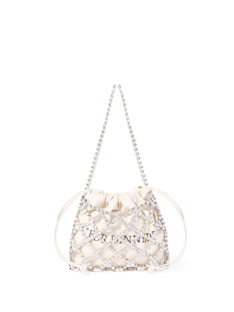 For Dinner Crystal Pouch Bag 1