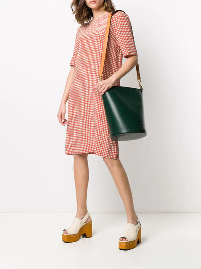 Marni structured bucket bag outlook