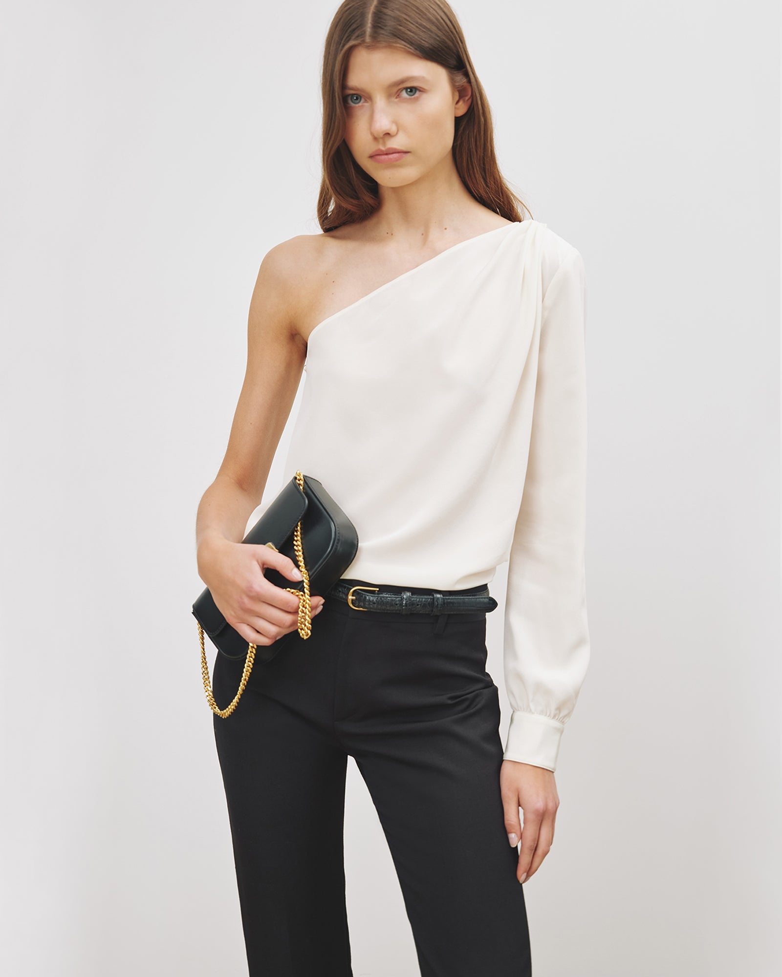 FIORINE ONE SHOULDER BLOUSE - 2