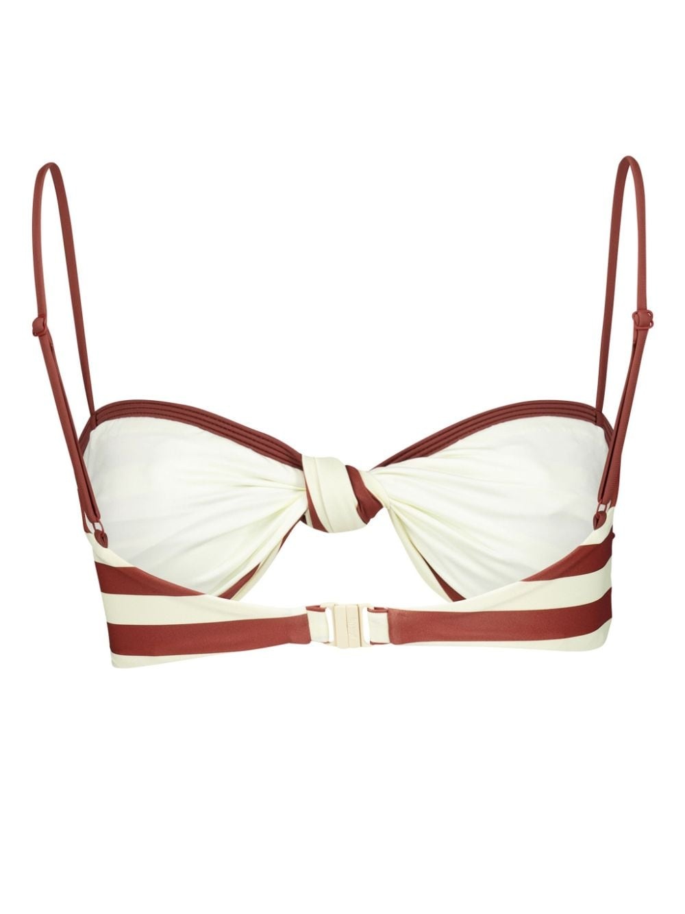 Healing striped bikini top - 2