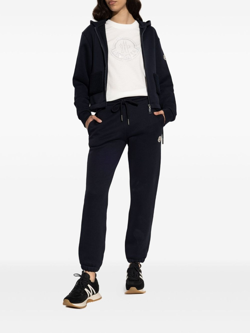 Moncler knitted pockets hoodie outlook