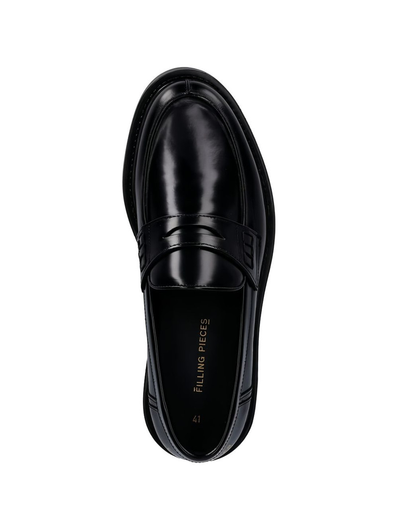 Polido panelled loafers 4