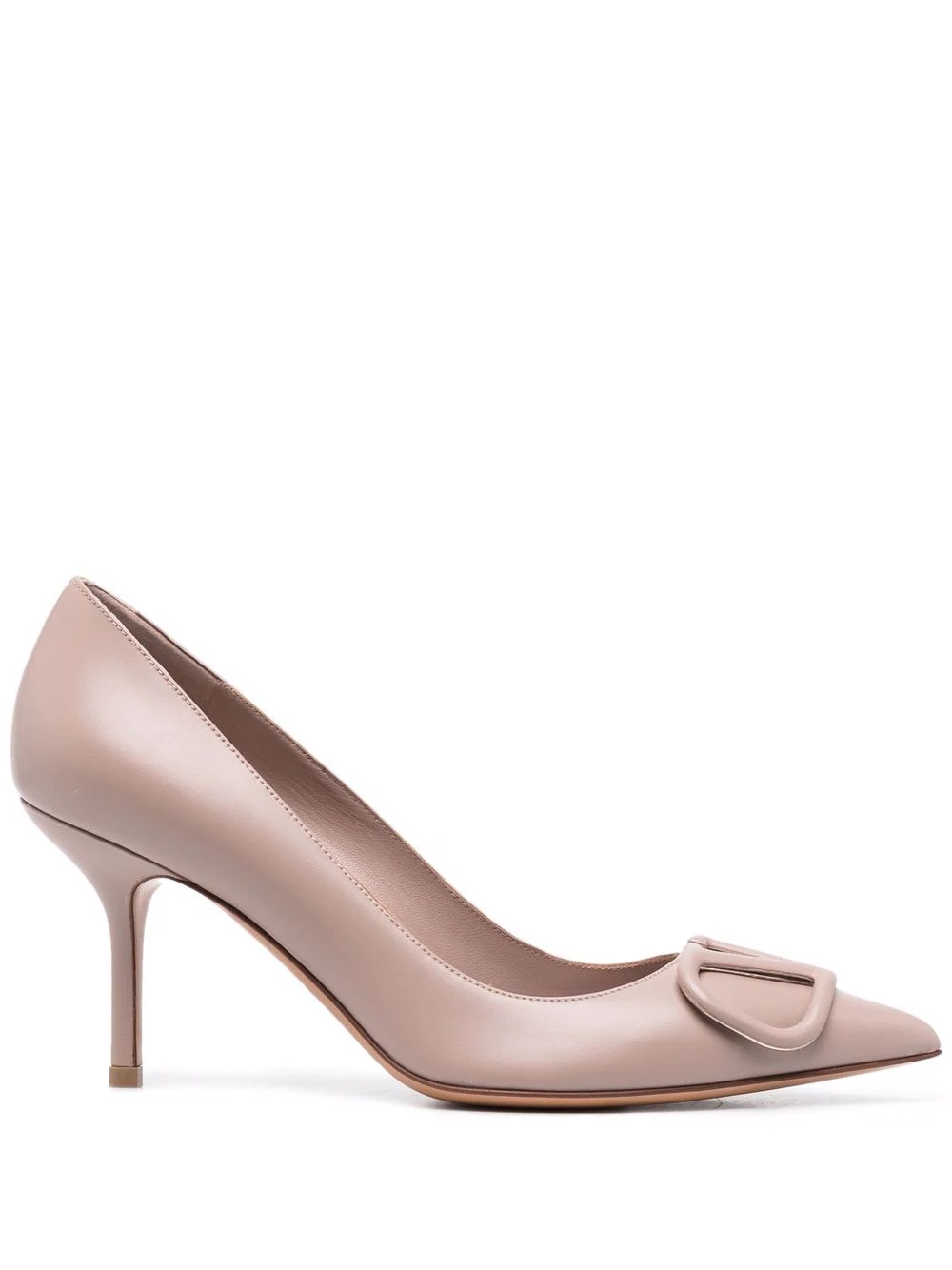 VLOGO Signature 90mm pointed pumps - 1