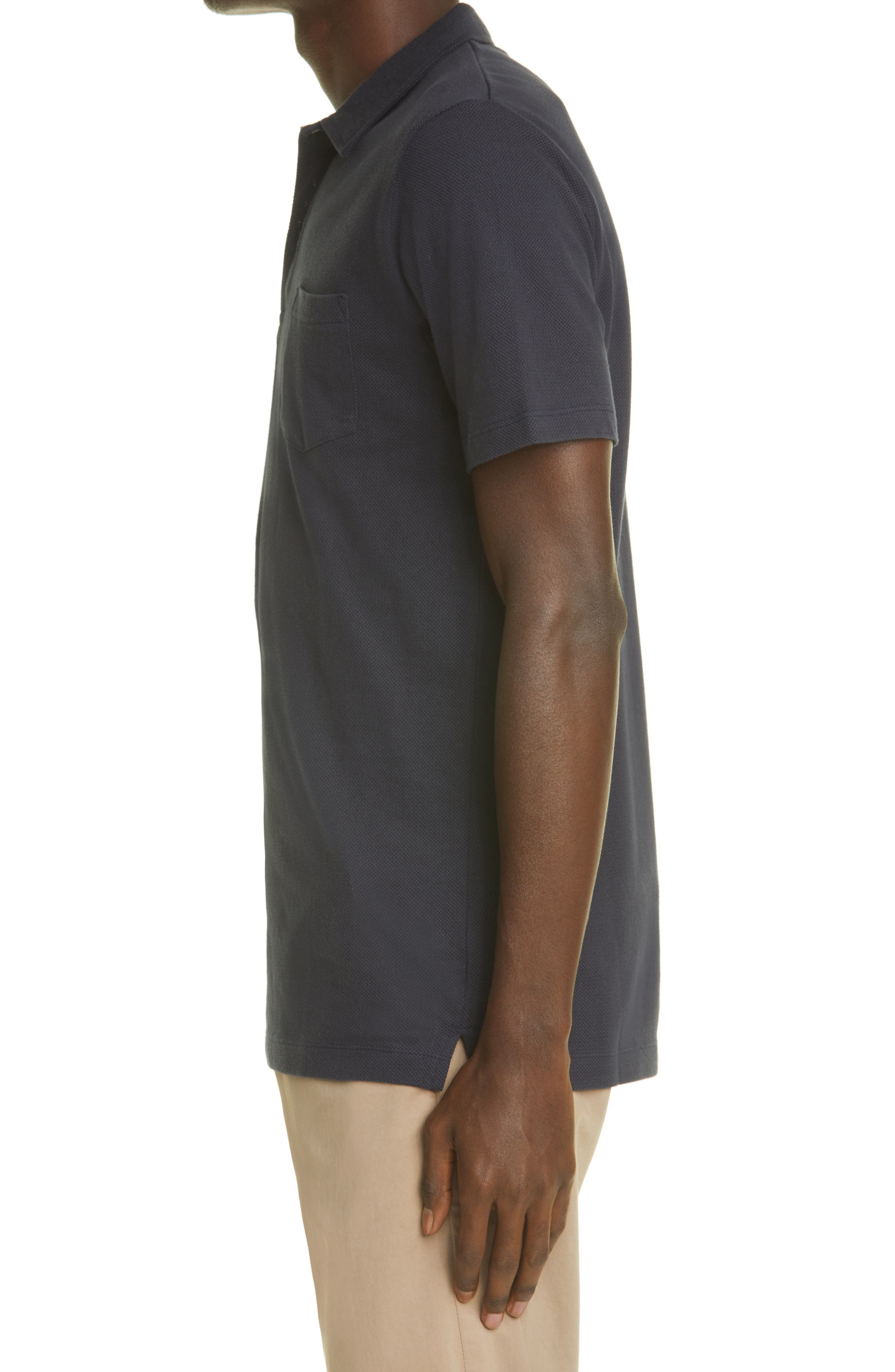 Men's Riviera Cotton Polo - 3