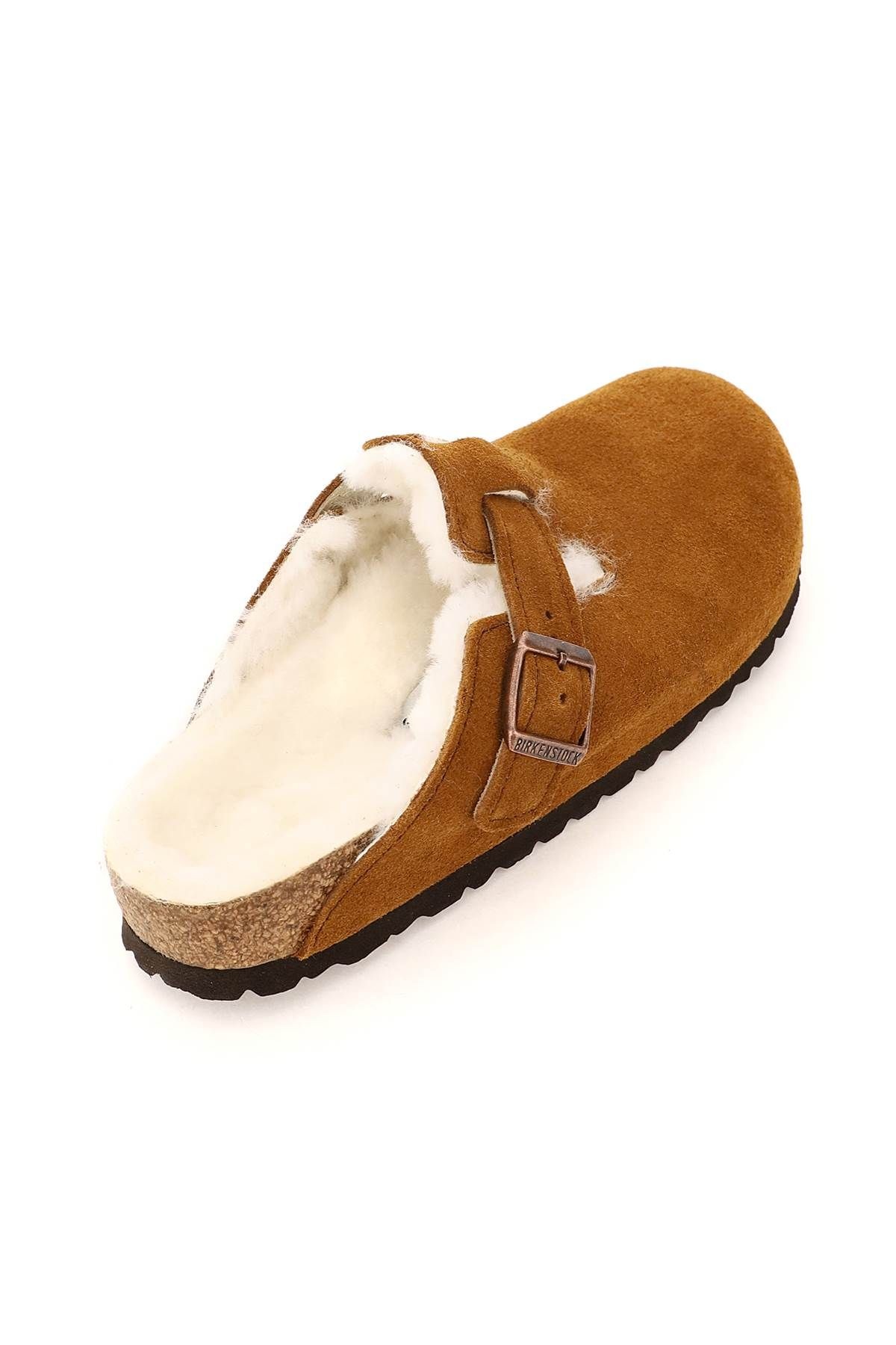 BOSTON SHEARLING SABOT NARROW FIT - 4