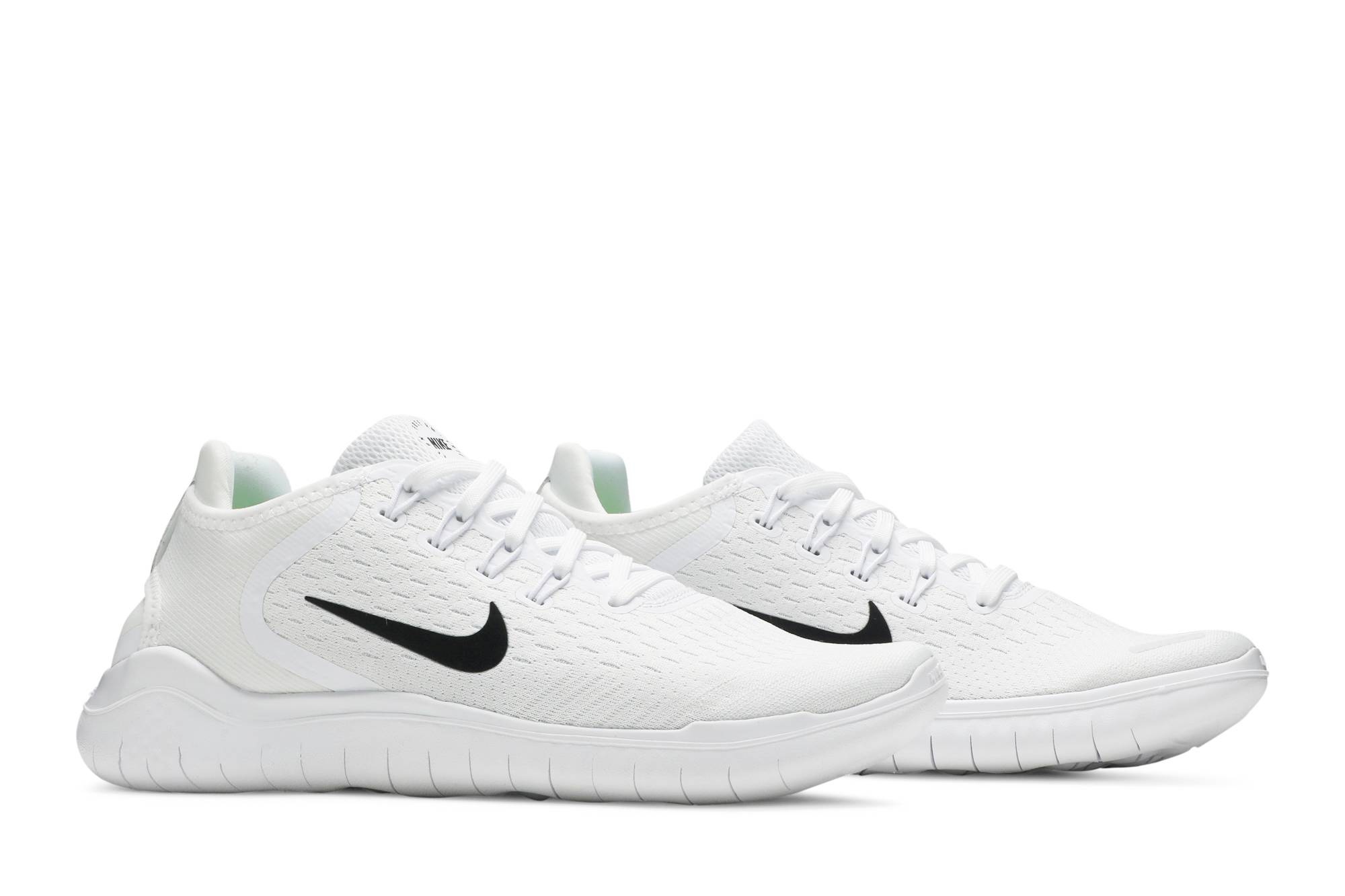White Review Of 'free Rn Flyknit 2018 Nike Free RN 2018 Men's