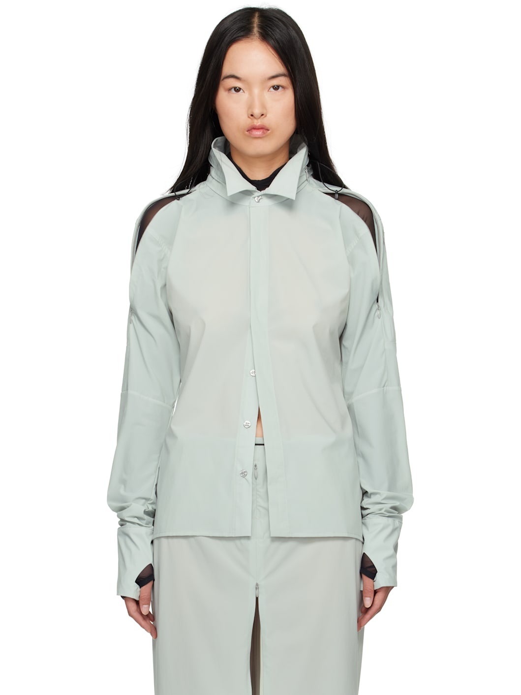Green Cover Shirt - 1