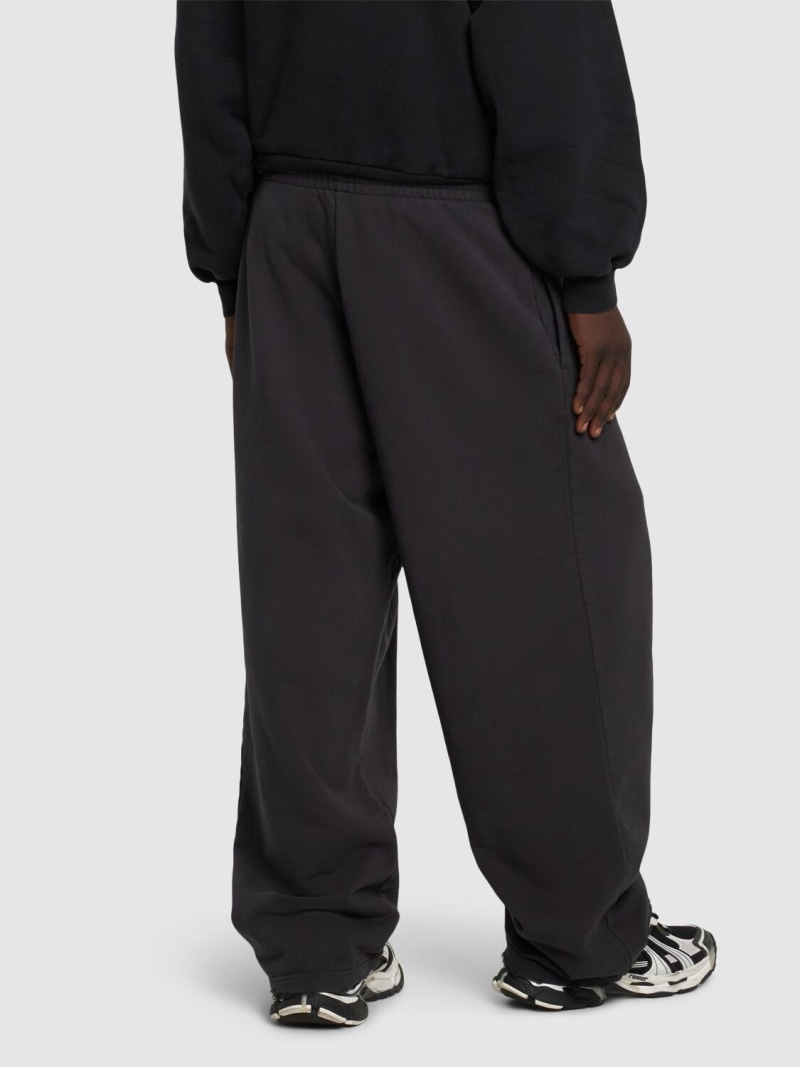 Baggy cotton sweatpants - 3