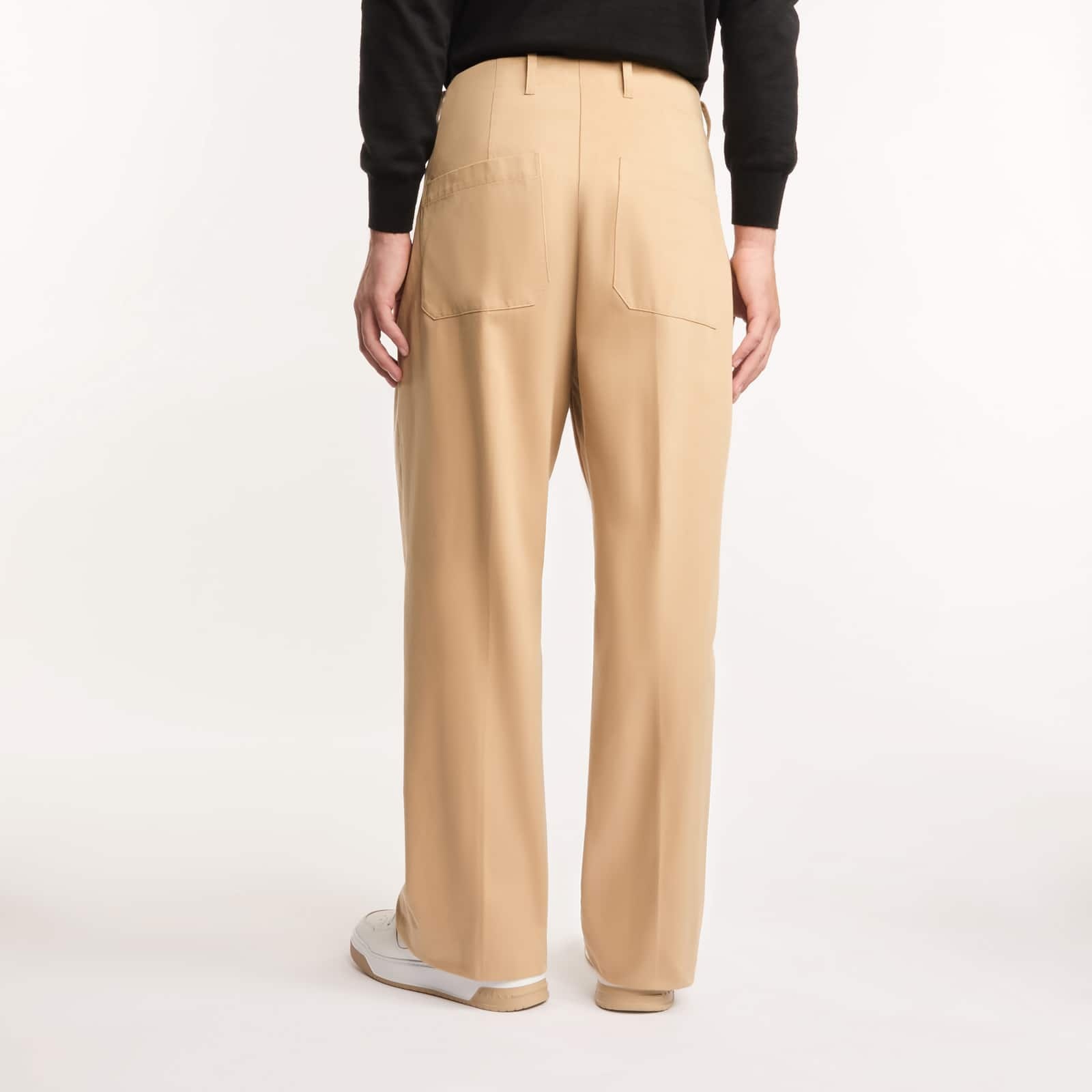 Pants in gabardine - 4