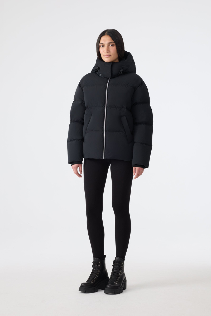 MACKAGE GREER-STR Medium Down Jacket With Hood and Storm Visor outlook