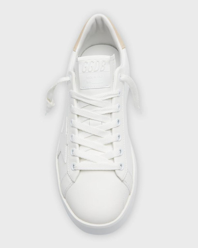 Pure Star Bicolor Leather Low-Top Sneakers 5