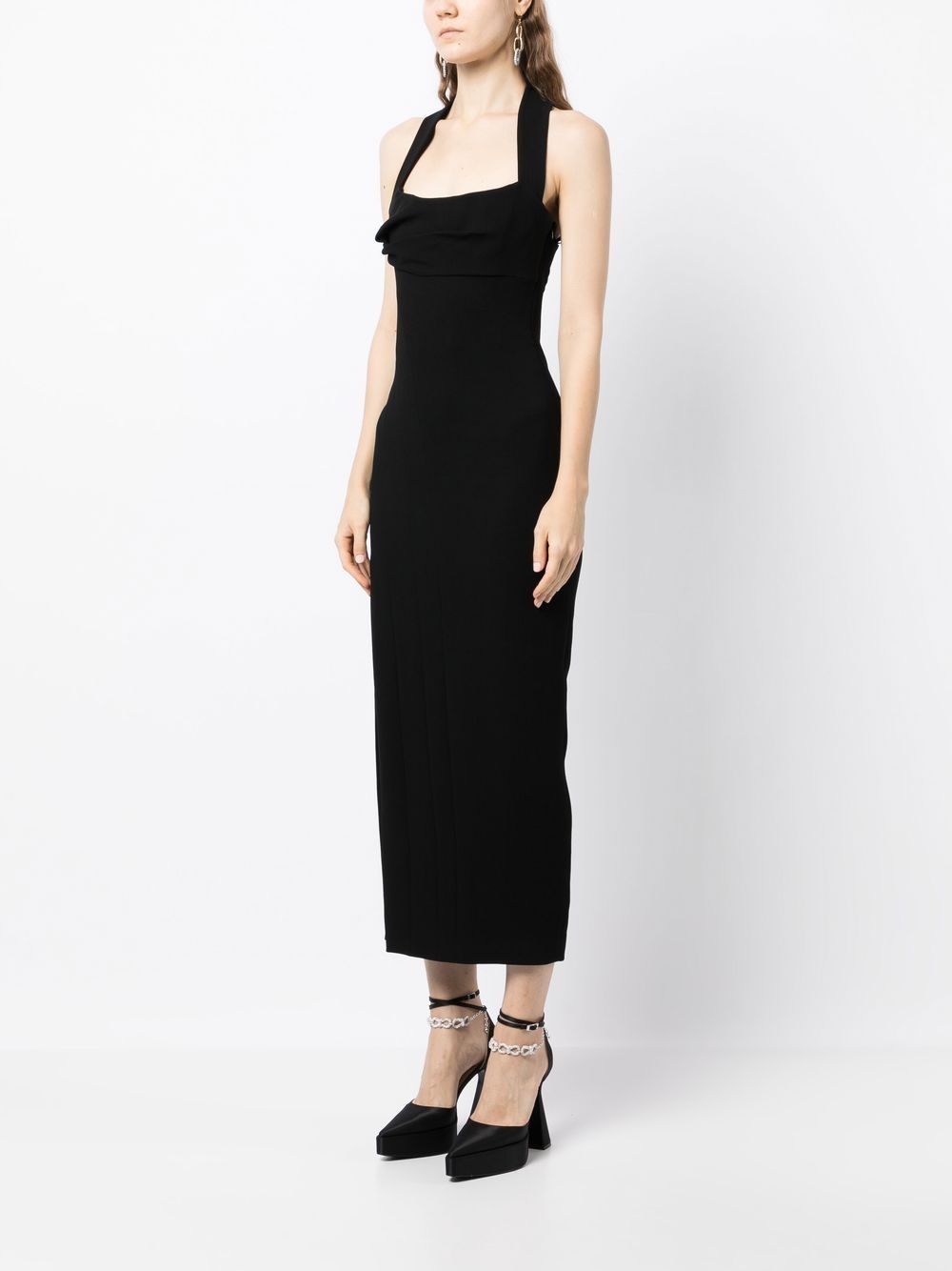 Blaine chain-detail dress - 4