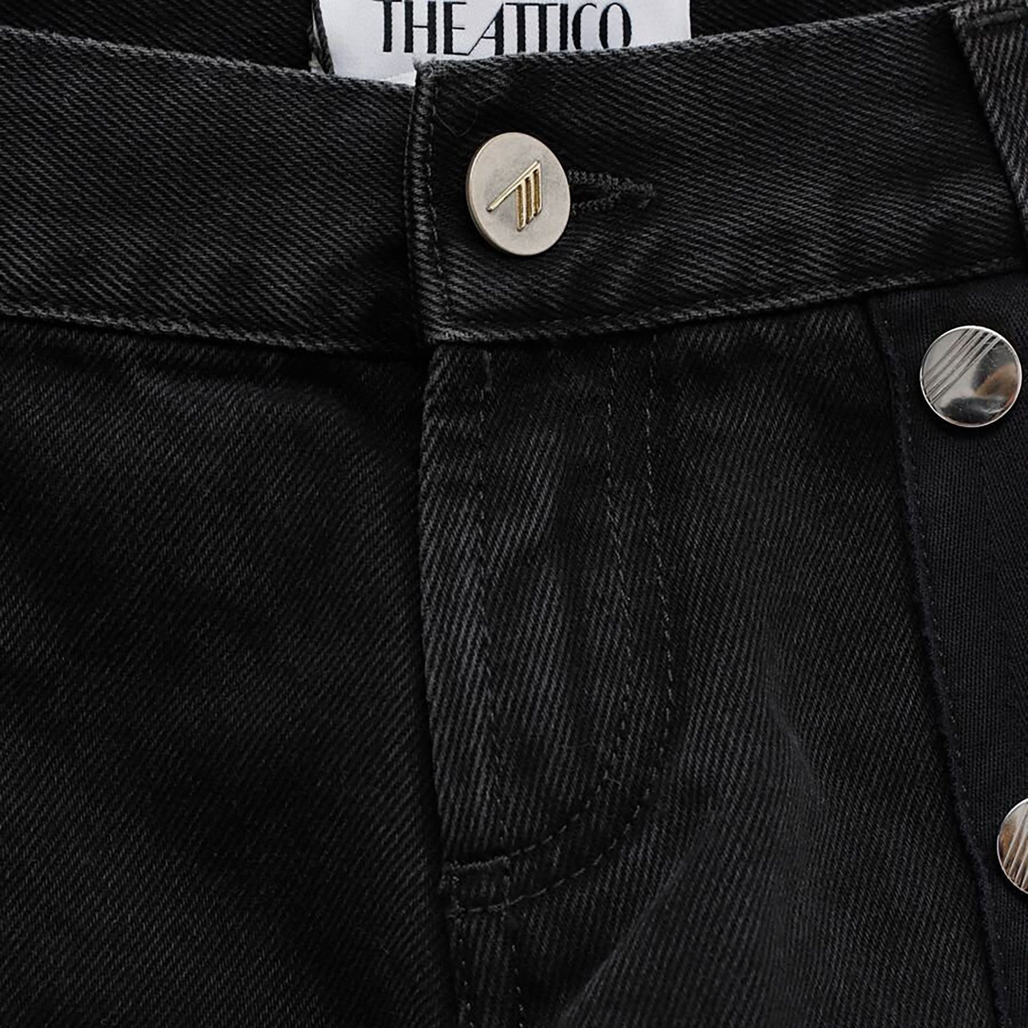 The Attico Long Pants 'Black' - 3
