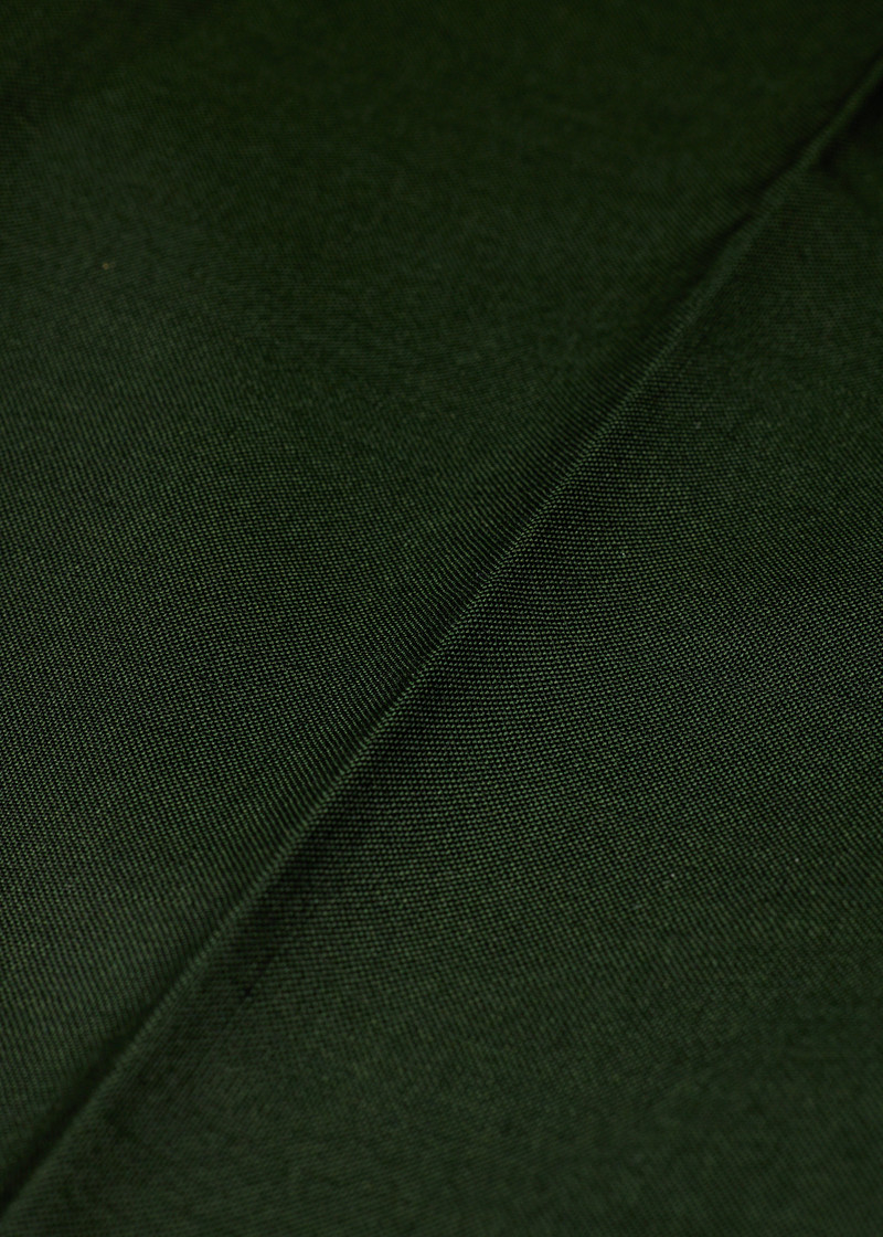 Tailored-Fit Dark Green Wool-Mohair Trousers 6