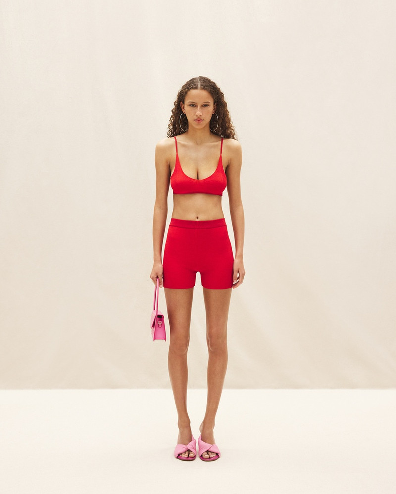 JACQUEMUS Le short Arancia outlook