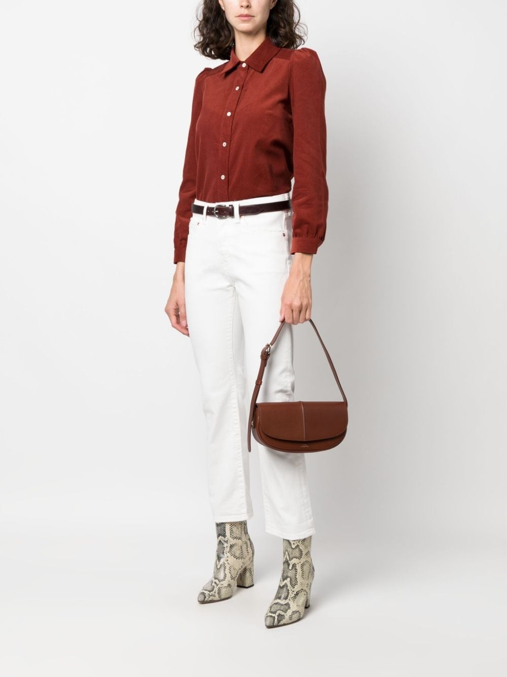 Betty leather shoulder bag - 2