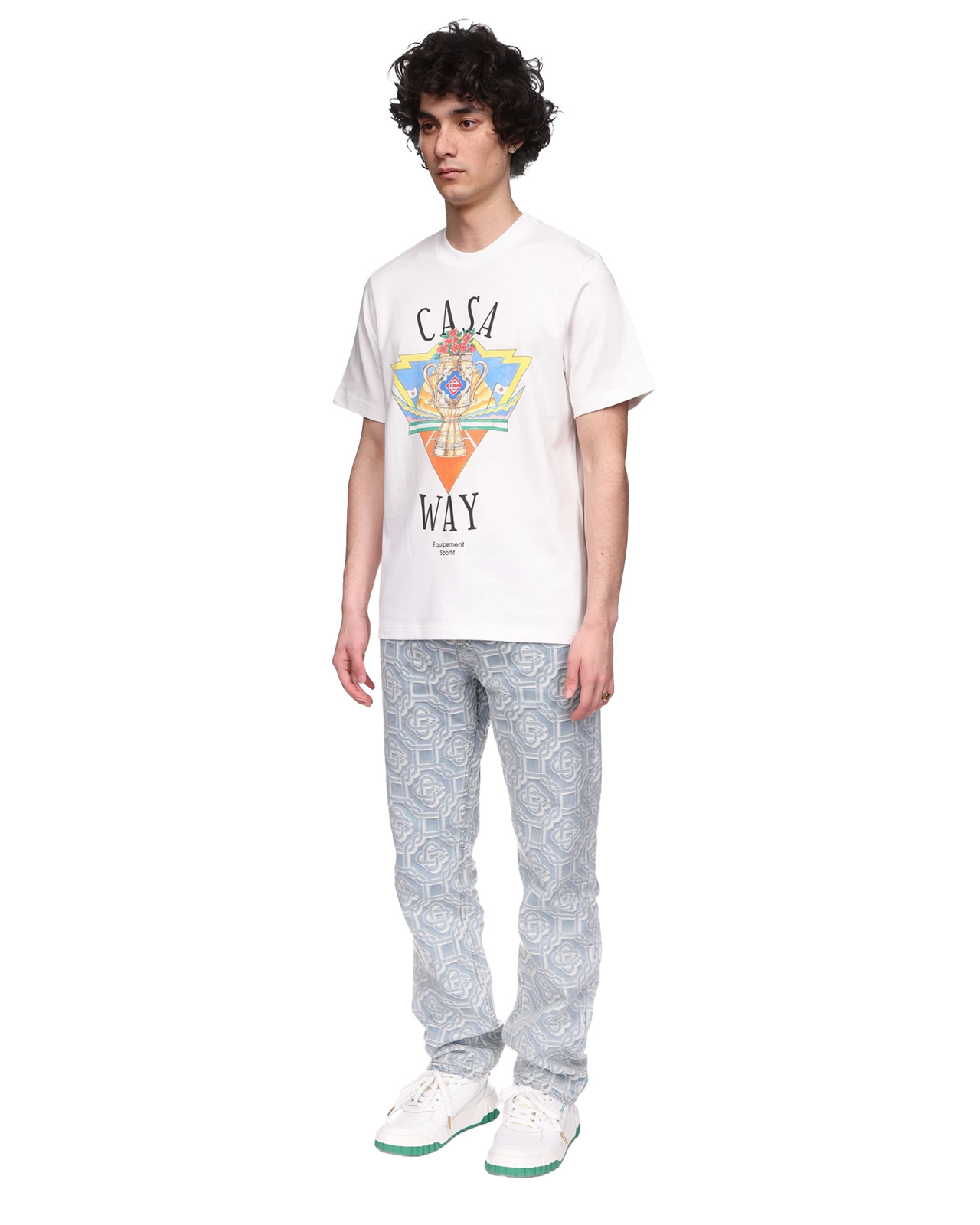 Casa Way Trophy Screen Printed T-Shirt - 2