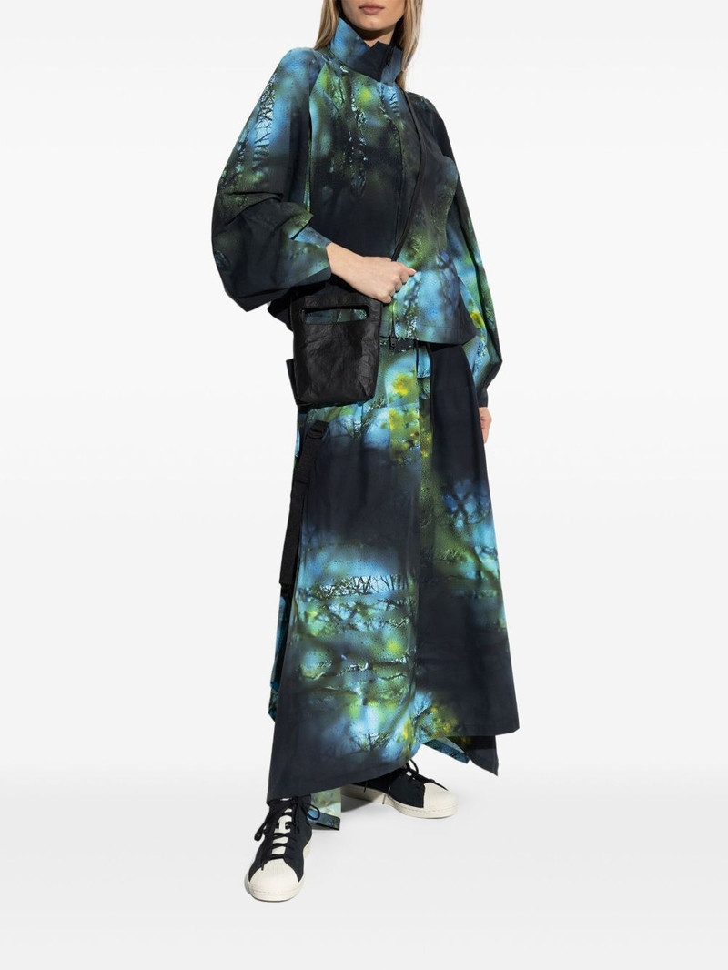 Y-3 printed maxi skirt outlook