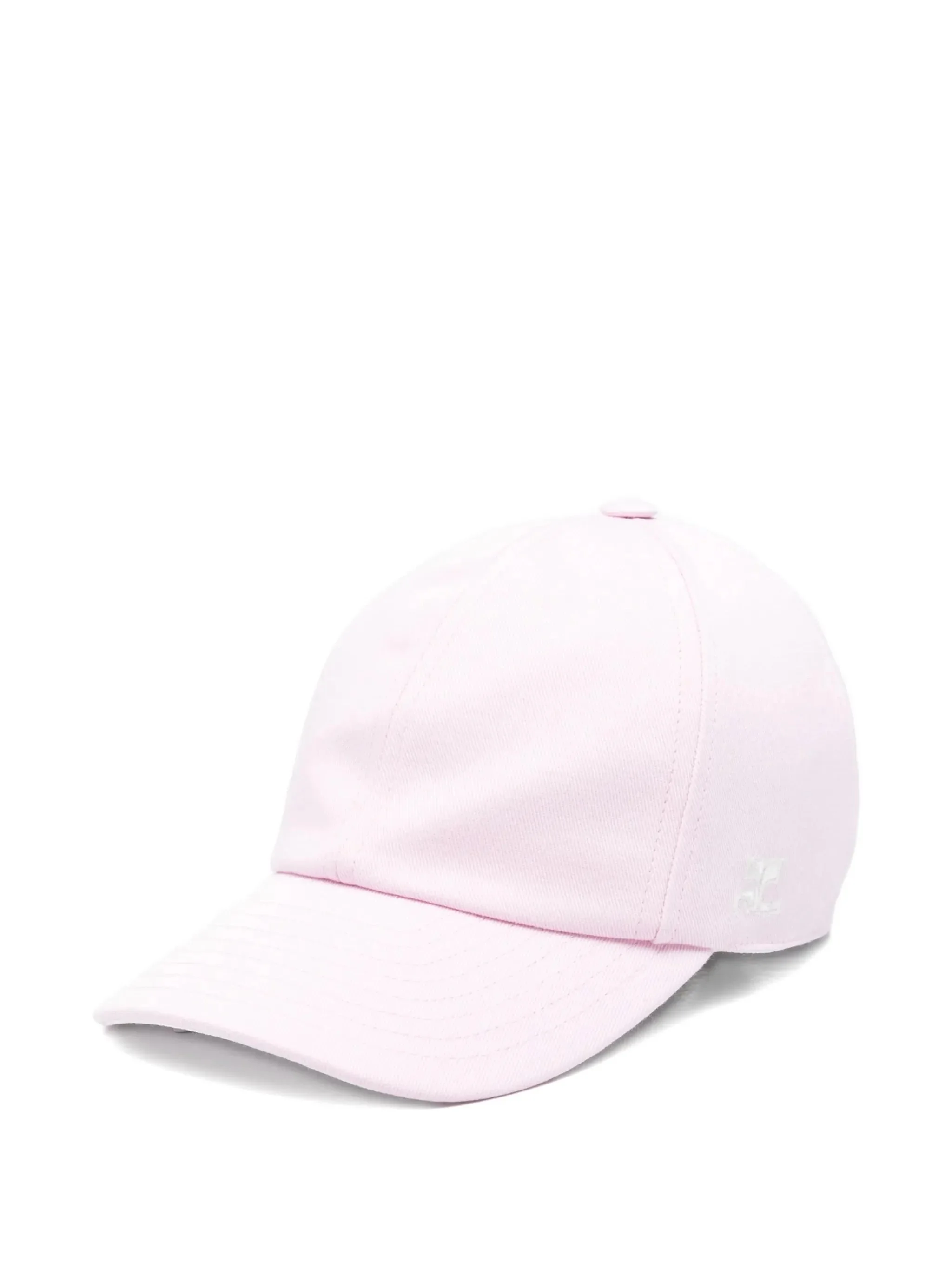 Courrèges Signature Cotton Cap - 1