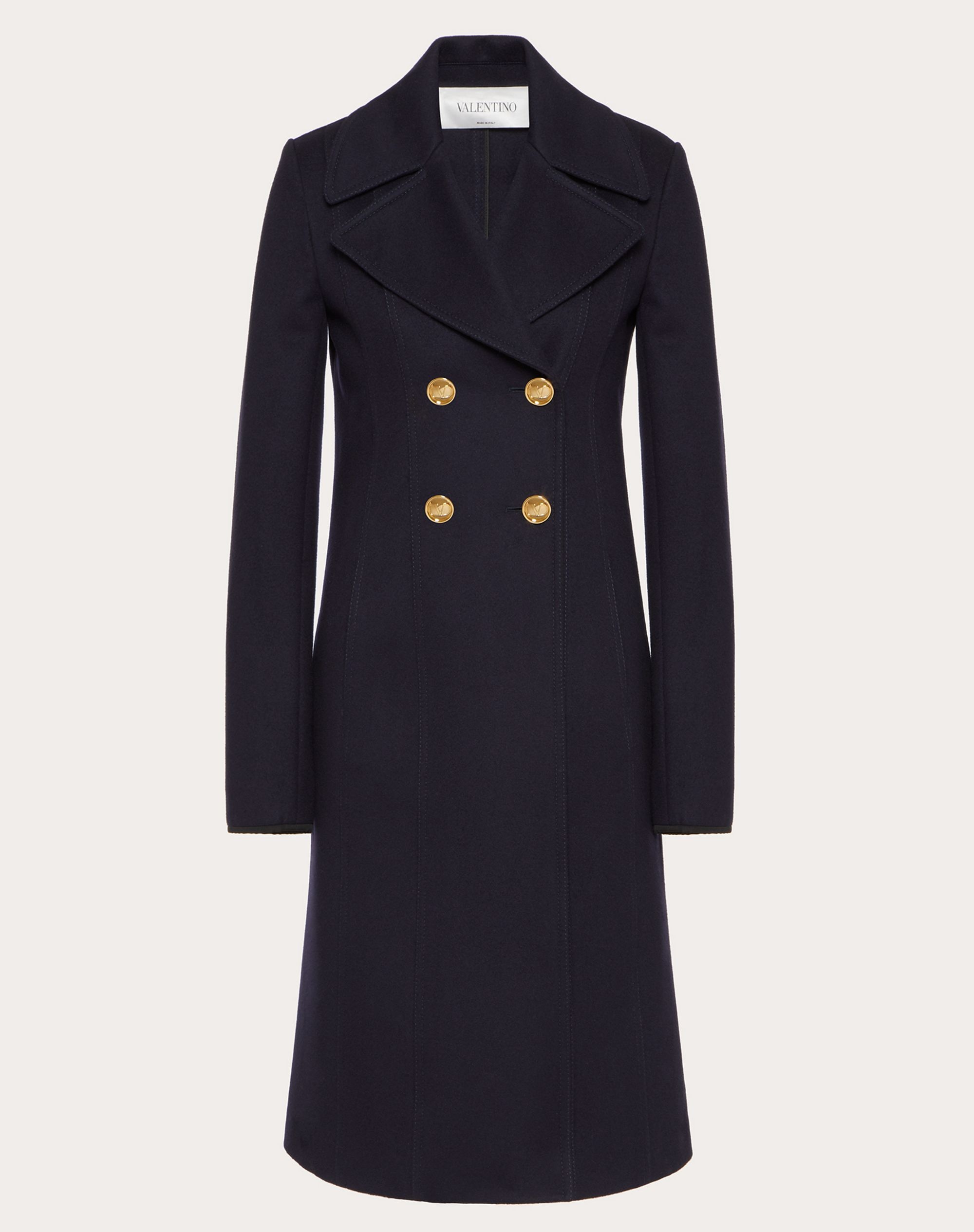 COMPACT DRAP COAT - 1