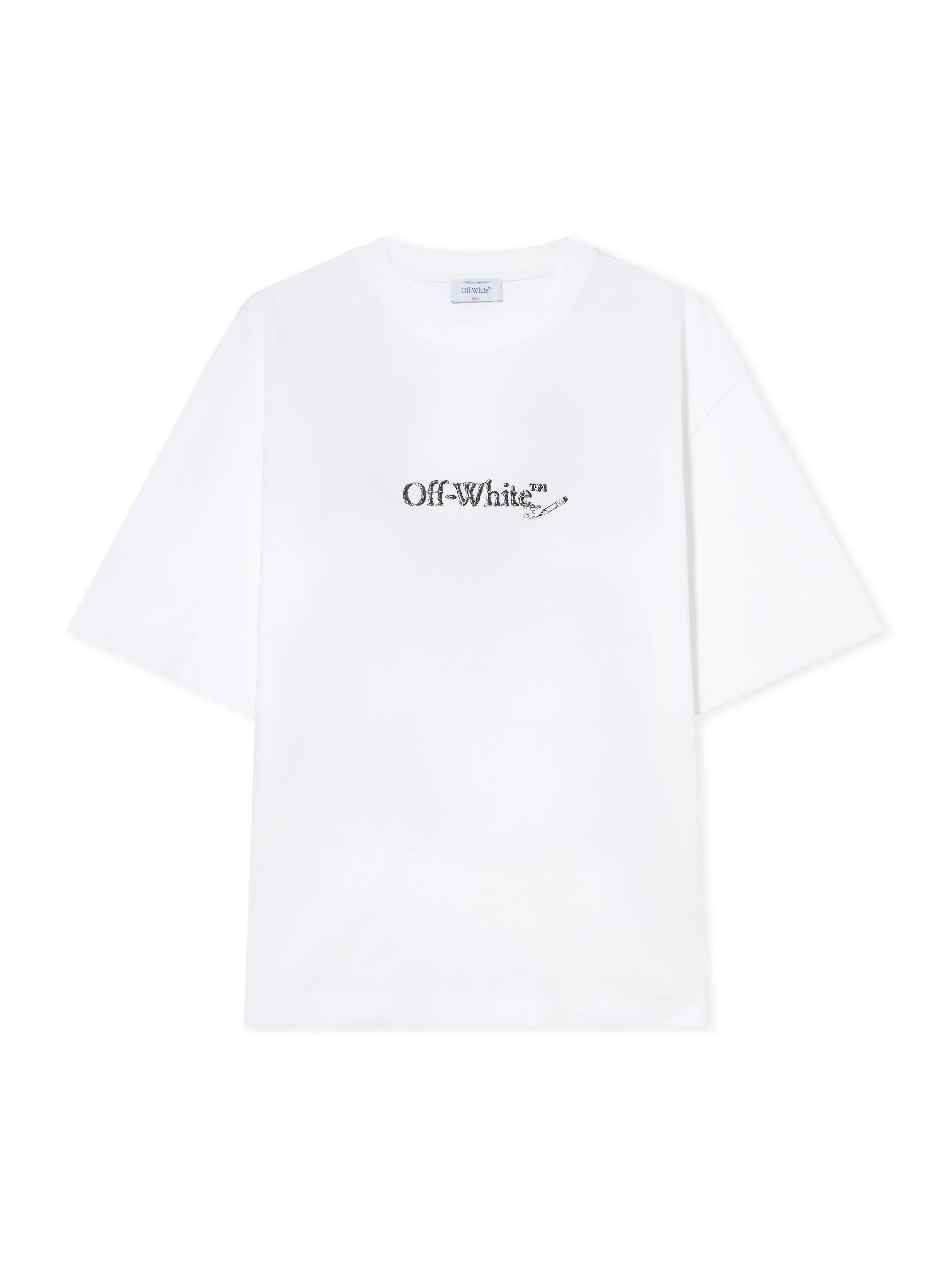 Scribble Arrow Skate Logo T-Shirt - 1