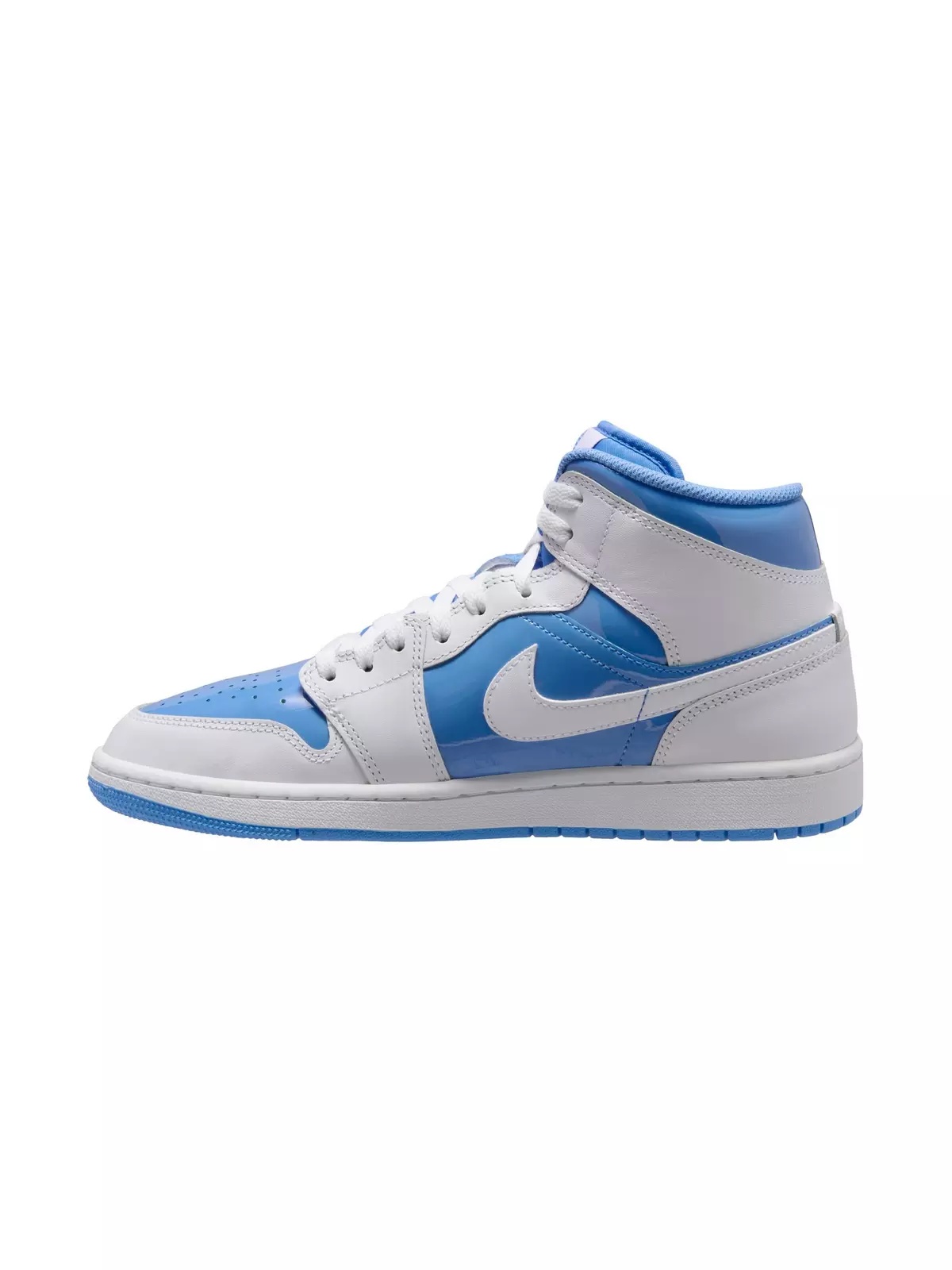 1 Mid SE "White/Legend Blue" Men's Shoe - 4
