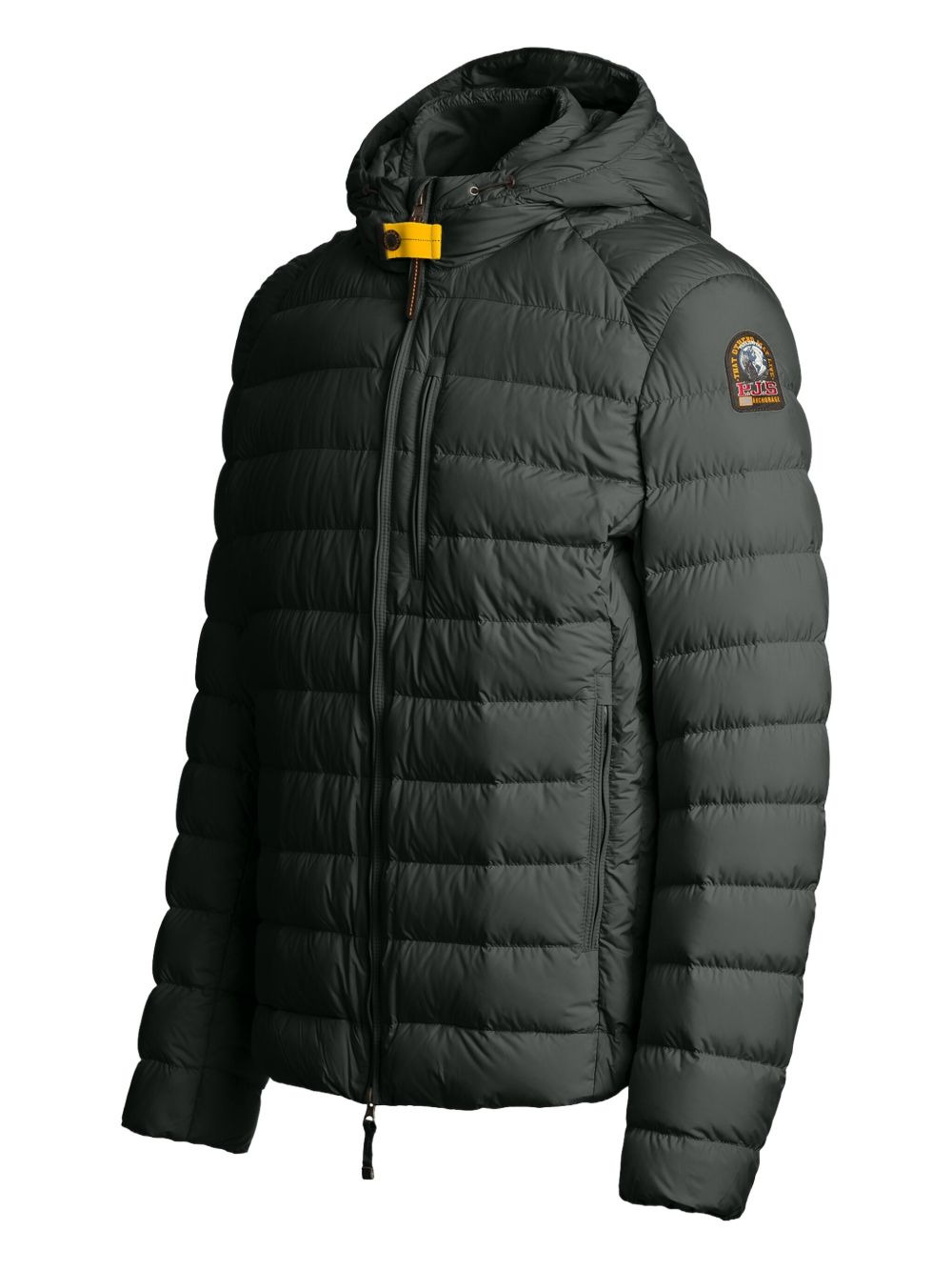hooded quilted jacket - 3