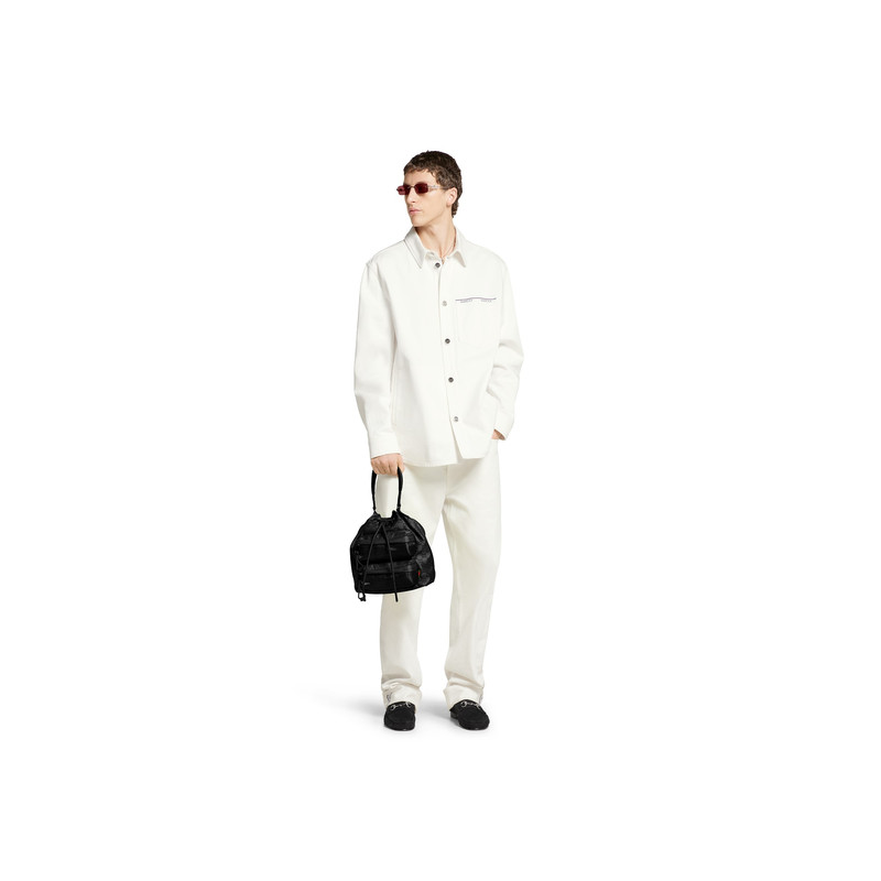 GUCCI Cotton selvedge denim shirt outlook