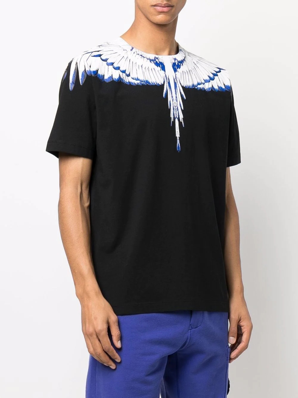 Icon-Wings motif T-shirt - 3