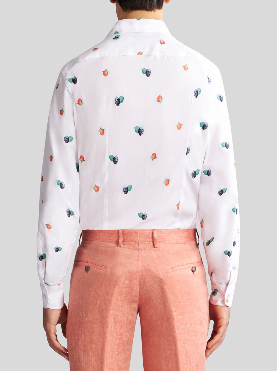 SHIRT WITH EMBROIDERIES - 4