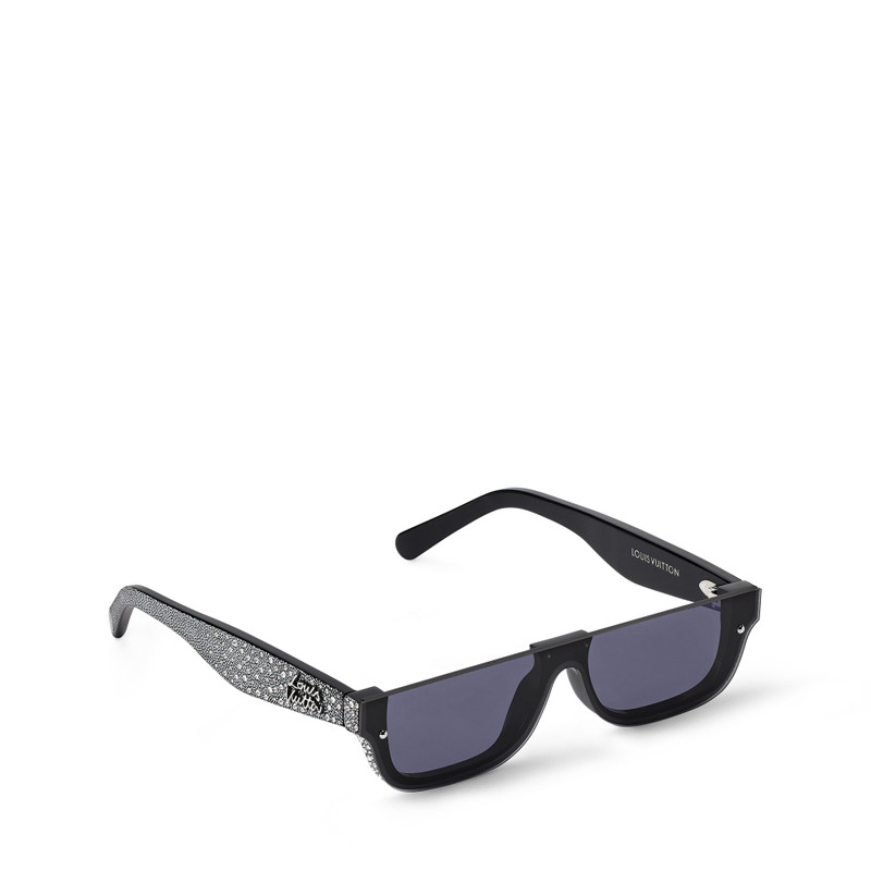 LV Script Rectangle Sunglasses 1