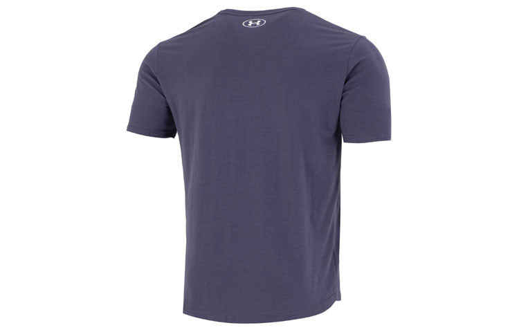 Under Armour Project Rock WW Disruption T-Shirt 'Purple' 1373747-558 - 2