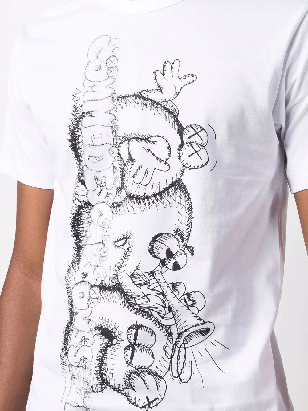 Kaws-print T-shirt - 5