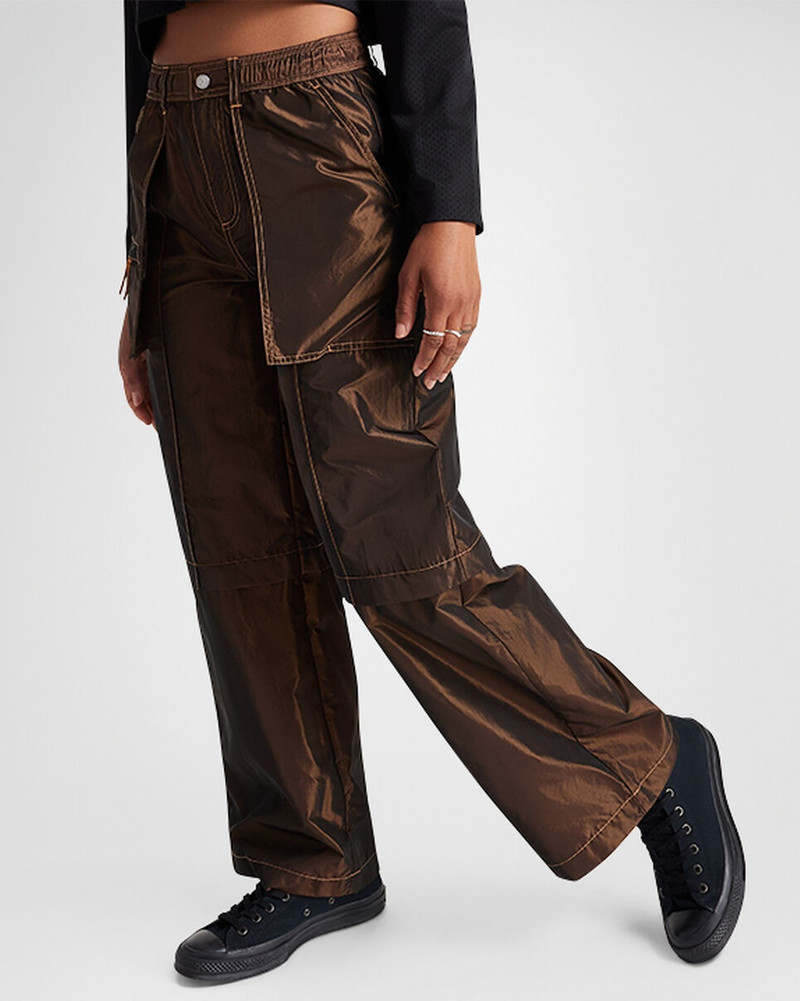 Water-Repellent Cargo Pants - 1