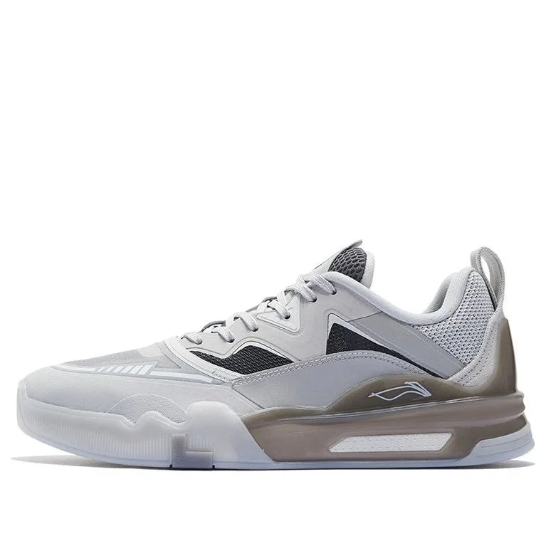 Li-Ning Ellington Skateboarding Shoes 'Grey' AEPR009-16 - 1