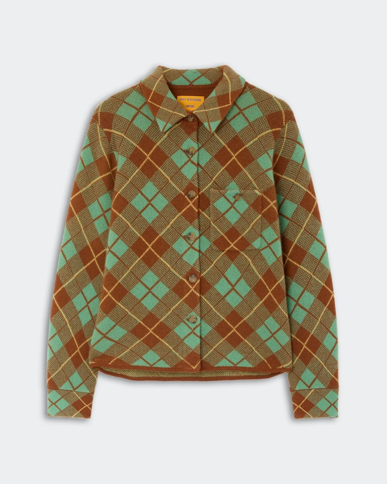 Dylan Plaid Shirt - 1