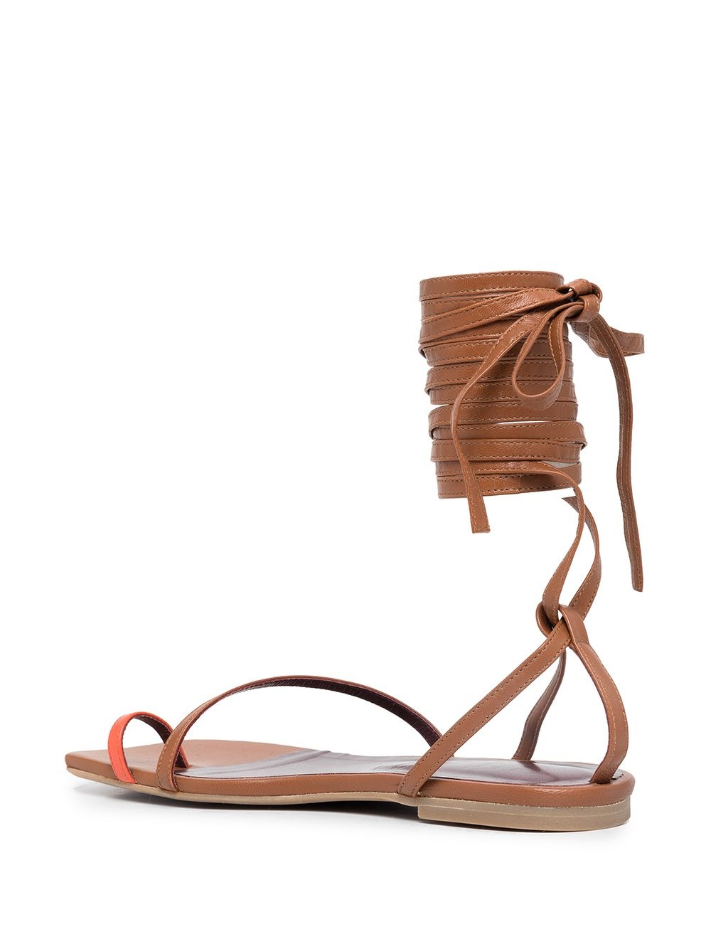 Nicola leather gladiator sandals - 3