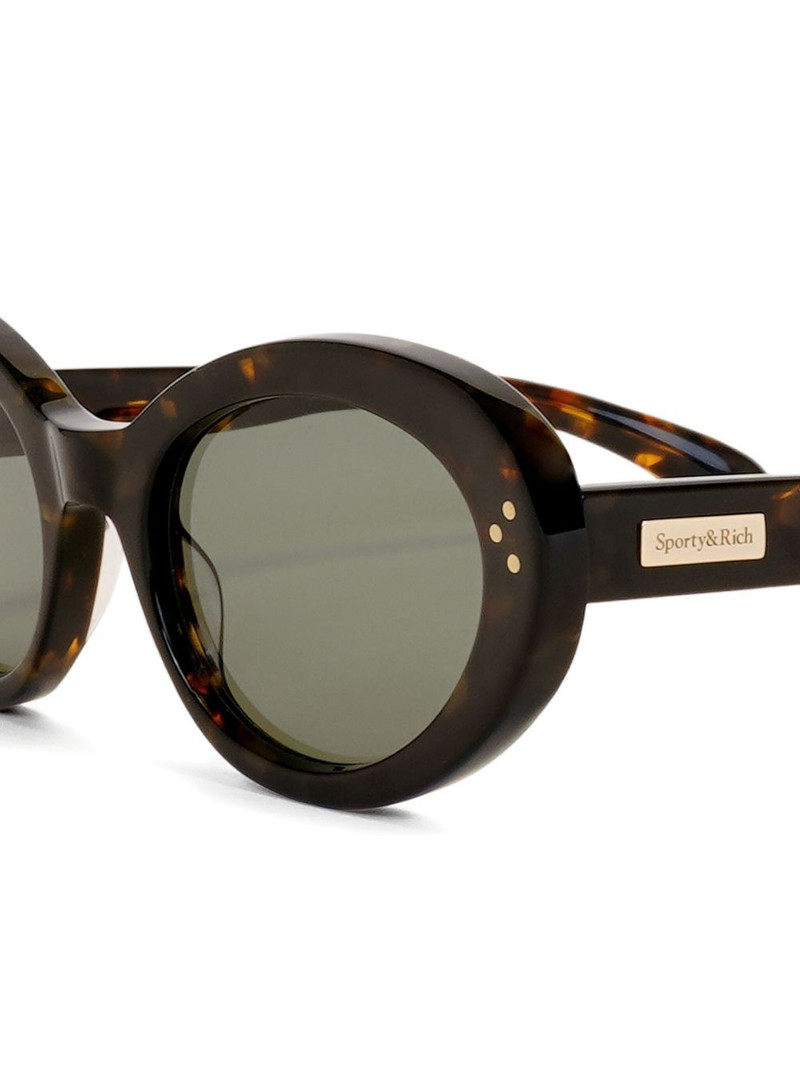oval-frame sunglasses 3