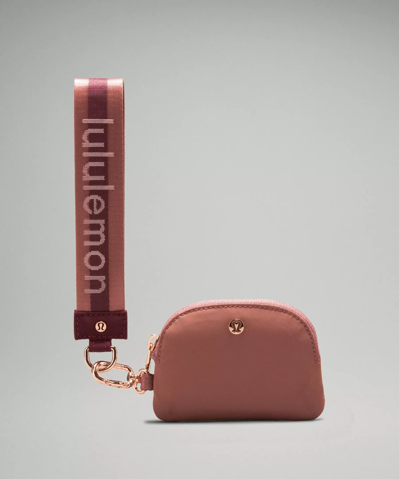 Dual Pouch Wristlet *Wordmark 4