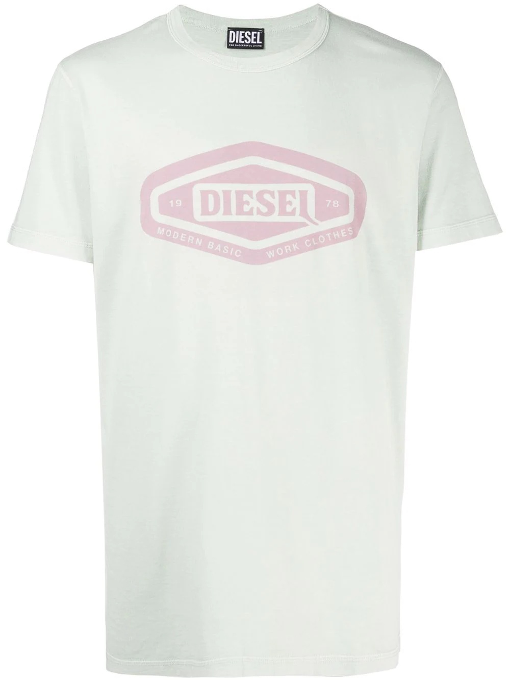 logo-print T-shirt - 1