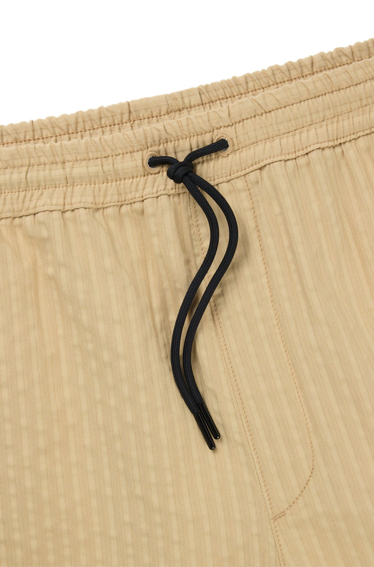 RELAXED-FIT SHORTS IN COTTON SEERSUCKER - 6