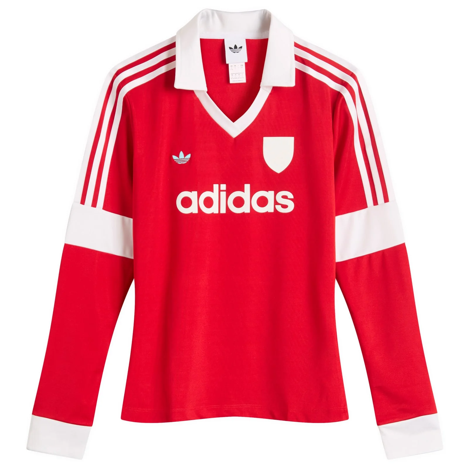 Adidas Footie Collar T-Shirt - 1