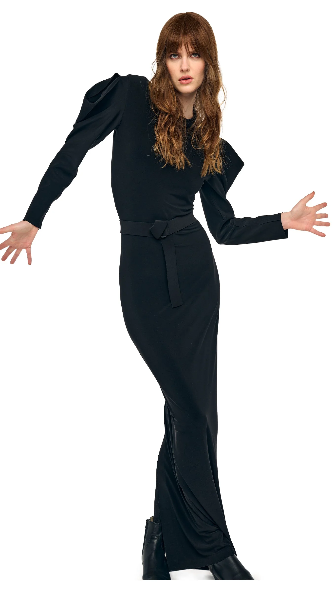 WING SLEEVE GOWN - 1