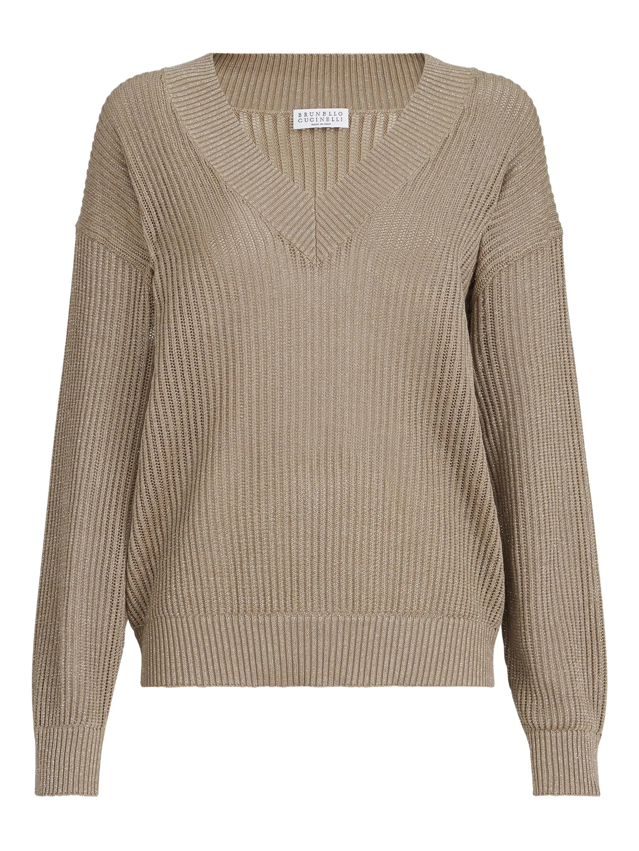 Brunello Cucinelli Ribbed Sweater - 1